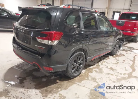 2021 Subaru Forester Sport из США, поврежденный, VIN JF2SKALC0MH531612